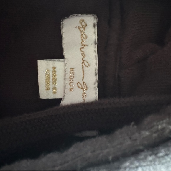 Spiritual Gangster hoodie  Medium Ultrasoft.  Dark grey/ black - Picture 5 of 6